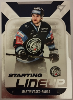 SportZoo ELH 22/23 - Martin Faško-Rudáš - Liberec - Starting LINEUP - #SL-40