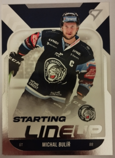 SportZoo ELH 22/23 - Michal Bulíř - Liberec - Starting LINEUP - #SL-41