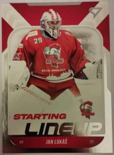 SportZoo ELH 22/23 - Jan Lukáš - Olomouc - Starting LINEUP - #SL-55