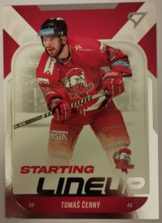 SportZoo ELH 22/23 - Tomáš Černý - Olomouc - Starting LINEUP - #SL-56
