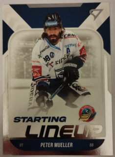 SportZoo ELH 22/23 - Peter Mueller - Vítkovice - Starting LINEUP - #SL-46