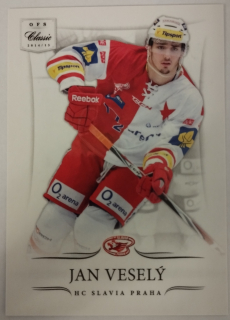 OFS 14/15 - Jan Veselý - Slavia - #386