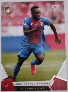 SportZoo FORTUNA:LIGA 21/22 - Joel Ngandu Kayamba - Plzeň - #95