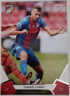 SportZoo FORTUNA:LIGA 21/22 - Tomáš Chorý - Plzeň - #99