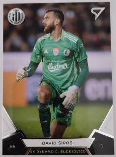 SportZoo FORTUNA:LIGA 21/22 - Dávid Šípoš - České Budějovice - #316