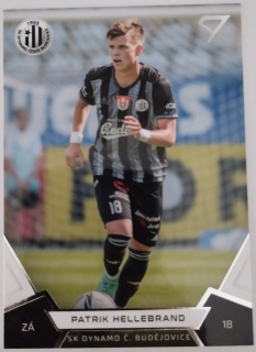 SportZoo FORTUNA:LIGA 21/22 - Patrik Hellebrand - České Budějovice - #319