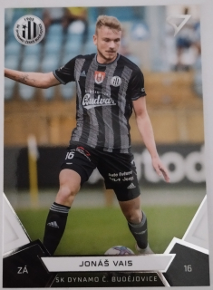SportZoo FORTUNA:LIGA 21/22 - Jonáš Vais - České Budějovice - #321