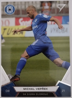 SportZoo FORTUNA:LIGA 21/22 - Michal Vepřek - Olomouc - #326