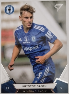 SportZoo FORTUNA:LIGA 21/22 - Kryštof Daněk - Olomouc - #327