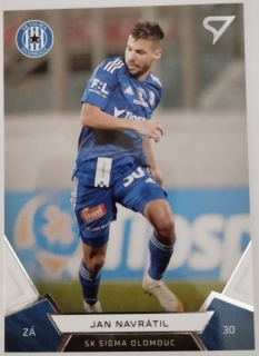 SportZoo FORTUNA:LIGA 21/22 - Jan Navrátil - Olomouc - #329