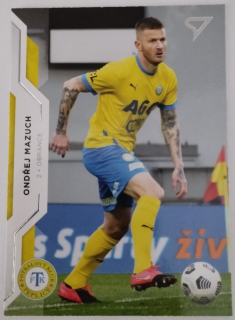 SportZoo FORTUNA:LIGA 20/21 - Ondřej Mazuch - Teplice - #328