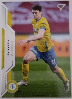 SportZoo FORTUNA:LIGA 20/21 - Jan Knapík - Teplice - #327