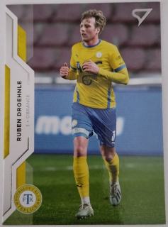 SportZoo FORTUNA:LIGA 20/21 - Ruben Droehnlé - Teplice - #326