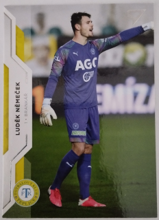 SportZoo FORTUNA:LIGA 20/21 - Luděk Němeček - Teplice - #325