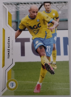 SportZoo FORTUNA:LIGA 20/21 - Tomáš Kučera - Teplice - #150