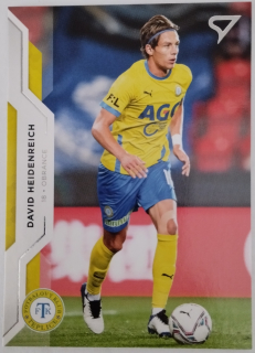 SportZoo FORTUNA:LIGA 20/21 - David Heidenreich - Teplice - #146