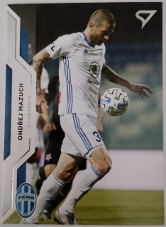 SportZoo FORTUNA:LIGA 20/21 - Ondřej Mazuch - Mladá Boleslav - #124
