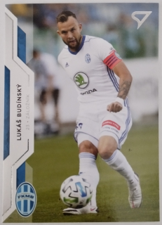 SportZoo FORTUNA:LIGA 20/21 - Lukáš Budinský - Mladá Boleslav - #127