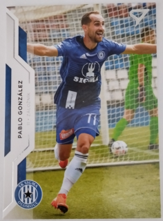 SportZoo FORTUNA:LIGA 20/21 - Pablo González - Olomouc - #186