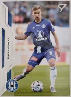 SportZoo FORTUNA:LIGA 20/21 - David Houska - Olomouc - #188