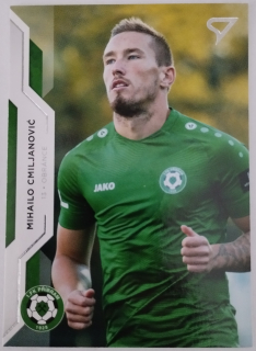 SportZoo FORTUNA:LIGA 20/21 - Mihailo Cmiljanovič - Příbram - #014