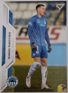 SportZoo FORTUNA:LIGA 20/21 - Marios Pupzitidis - Liberec - #275