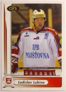 OFS 01/02 - Ladislav Lubina - Pardubice - #255