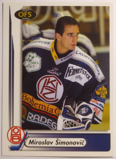 OFS 01/02 - Miroslav Šimonovič - Plzeň - #203