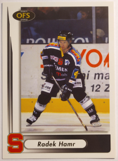 OFS 01/02 - Radek Hamr - Sparta - #17