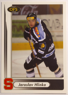 OFS 01/02 - Jaroslav Hlinka - Sparta - #18