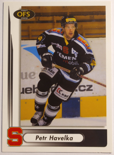 OFS 01/02 - Petr Havelka - Sparta - #96