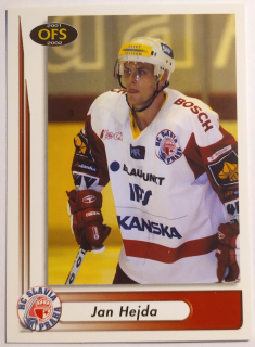 OFS 01/02 - Jan Hejda - Slavia - #271