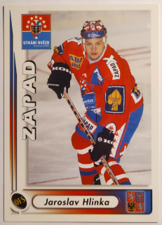 OFS 01/02 - Jaroslav Hlinka - Utkání Hvězd - #UH-032