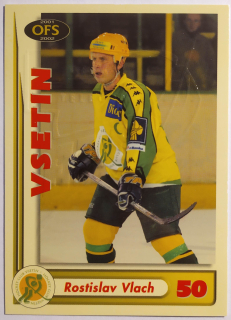 OFS 01/02 - Rostislav Vlach - Vsetín - Žlutá - #RE15D