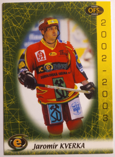 OFS 02/03 - Jaromír Kverka - Karlovy Vary - #285