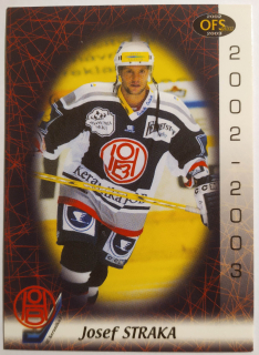 OFS 02/03 - Josef Straka - Plzeň - #266