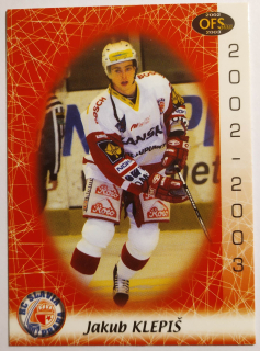 OFS 02/03 - Jakub Klepiš - Slavia - #241