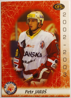 OFS 02/03 - Petr Jaroš - Slavia - #239