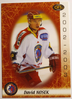 OFS 02/03 - David Nosek - Třinec - #96