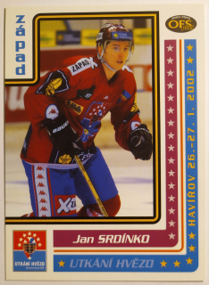 OFS 02/03 - Jan Srdínko - Utkání Hvězd - #35