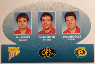 OFS 02/03 - Petr Franěk/Dmitri Rodine/Tomáš Němčický - Karlovy Vary - TRIO - #4