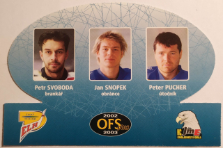 OFS 02/03 - Petr Svoboda/Jan Snopek/Peter Pucher - Znojmo - TRIO - #24