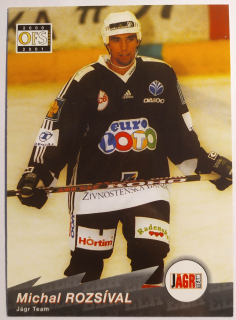 OFS 00/01 - Michal Rozsíval - Jágr Team - #397