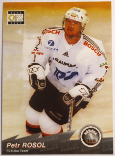 OFS 00/01 - Petr Rosol - Růžička Team - #408
