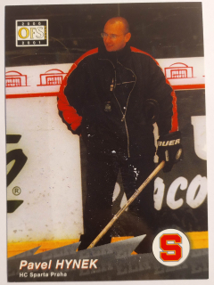 OFS 00/01 - Pavel Hynek - Sparta - #289