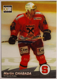 OFS 00/01 - Martin Chabada - Sparta - #304
