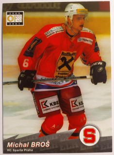 OFS 00/01 - Michal Broš - Sparta - #306
