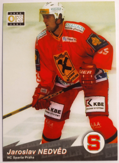 OFS 00/01 - Jaroslav Nedvěd - Sparta - #298