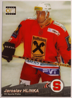 OFS 00/01 - Jaroslav Hlinka - Sparta - #303