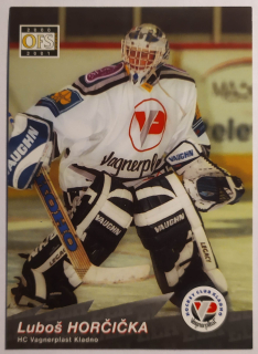 OFS 00/01 - Luboš Horčička - Kladno - #109